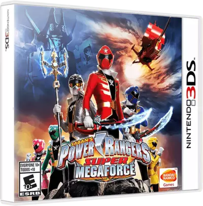 ROM Power Rangers - Super Megaforce